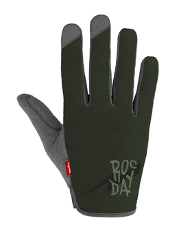 Gloves SESSION green