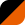 black–orange