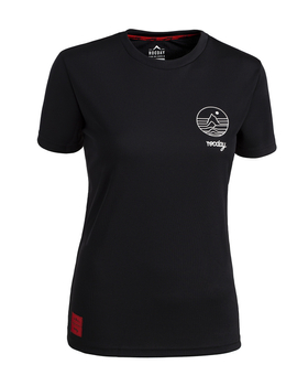 Short sleeve jersey WOODY WMN black