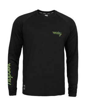 Long sleeve Jersey EVO RACE black–green