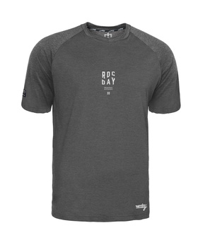 Short sleeve jersey LAP grey-melange