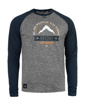 Jersey MOUNT melange-navy