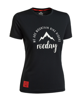 Short sleeve jersey MONTY WMN black