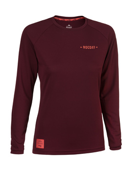 Jersey PATROL WMN burgundy