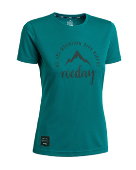 Short sleeve jersey MONTY WMN teal