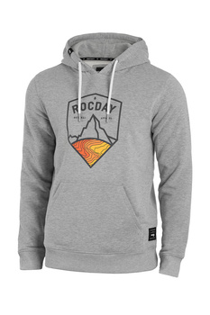 Kapuzenpulli LEVEL melange