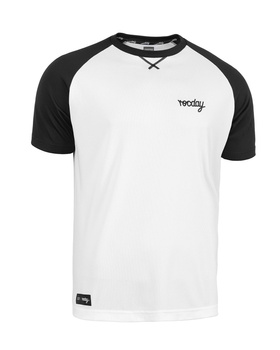 Short sleeve jersey PARK PROMO white–black
