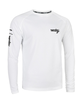 Long sleeve Jersey PODIUM white