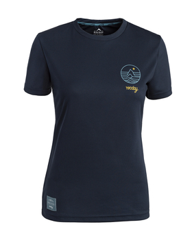 Short sleeve jersey WOODY WMN dark blue