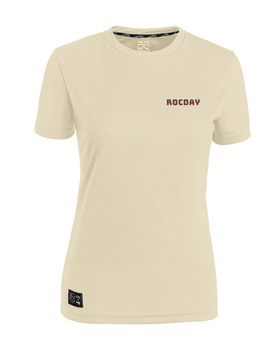 Kurzarm jersey GELATO ecru