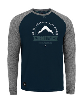 Jersey MOUNT navy-melange