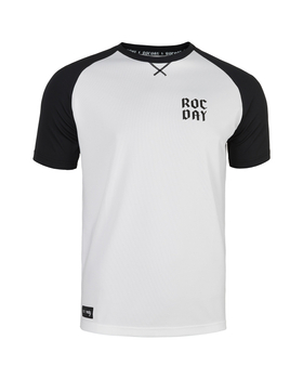 Short sleeve jersey PARK white–black