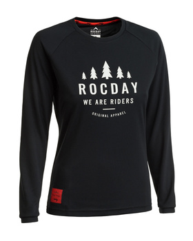 Langarmtrikot PATROL WMN schwarz