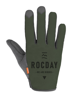 Gloves ELEMENT green